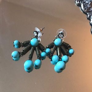 Beautiful statement earrings